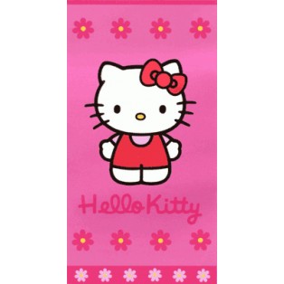 Ręcznik plażowy 70/140 Hello Kitty 1